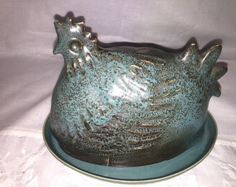 Bennington Potters Cooperative Design Vermont/ Art Pottery David Gil/ Studio Pottery/ Mid Century Rooster/ by Gatormom13