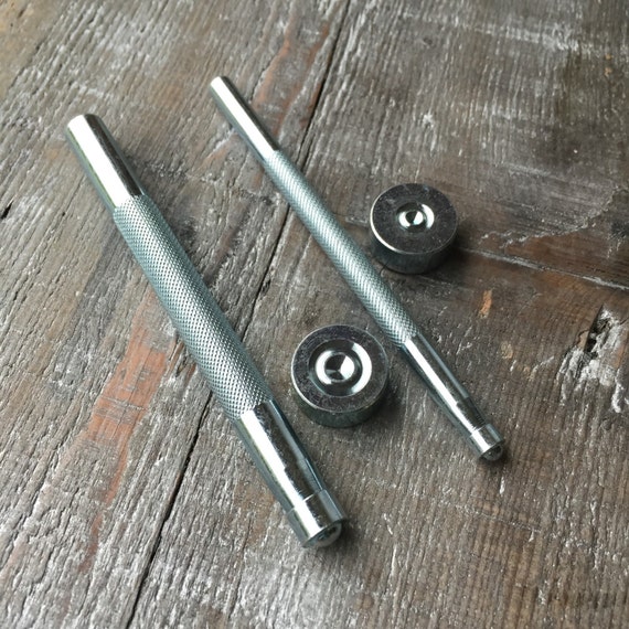 Rivet Setting Punch 1/4 or 3/16 your choice Jewelry Supplies