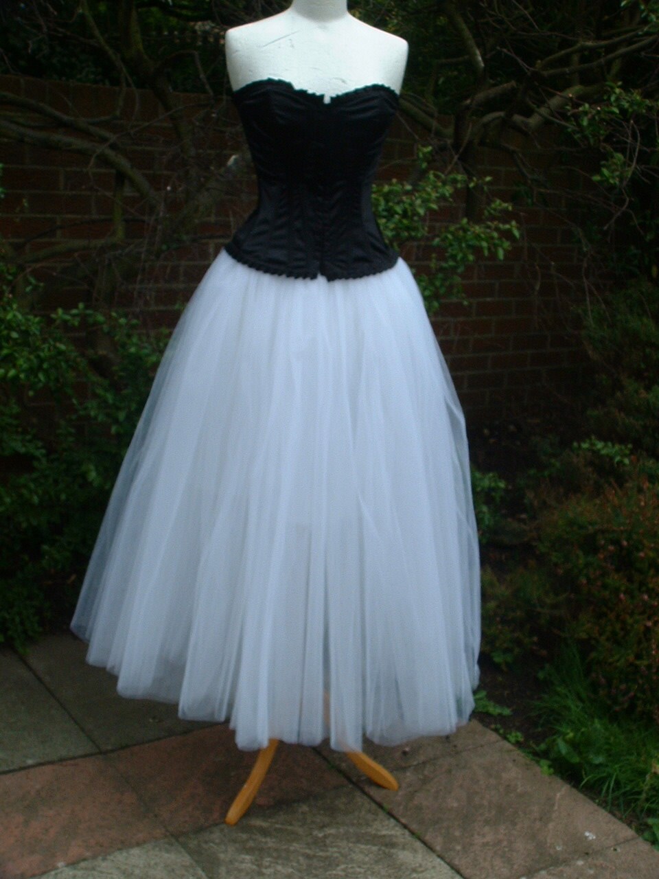 off white tutu skirt