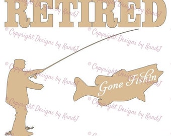 Free Free 99 Gone Fishing Memorial Svg SVG PNG EPS DXF File