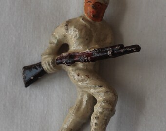 Vintage 1930s Lead Toy Figure 1930's Buck Rogers Lead Toy