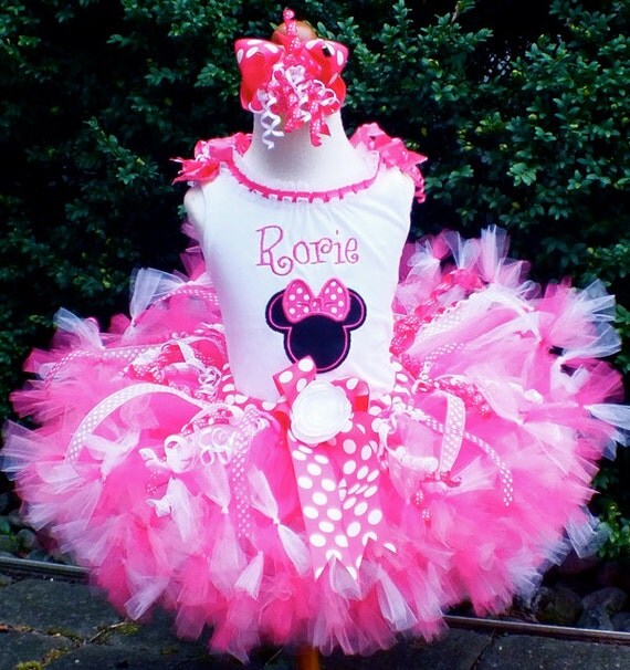 pink minnie mouse tutu
