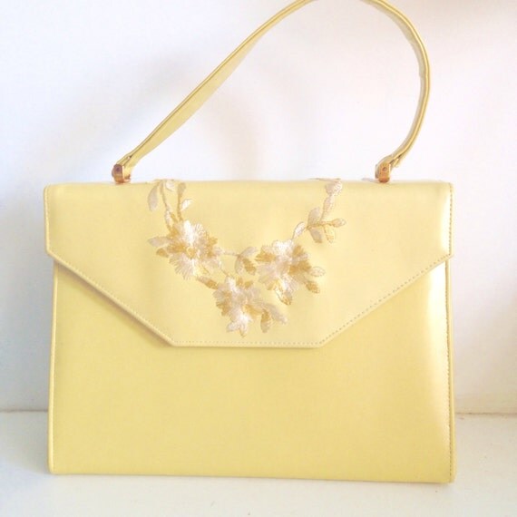 white patent leather turned yellow