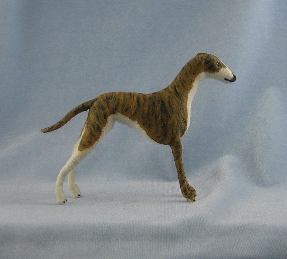 greyhound soft toy