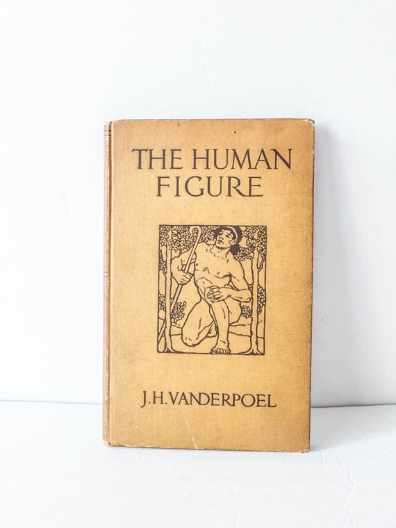 The Human Figure Drawing Instruction Book Vanderpoel 1930