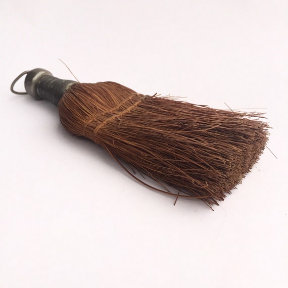 Corn Husk Hand Broom Whisk Brush