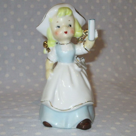 Vintage Dutch Girl Figurine By Peapickins On Etsy