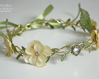 Renaissance circlet - fairy crown - medieval tiara