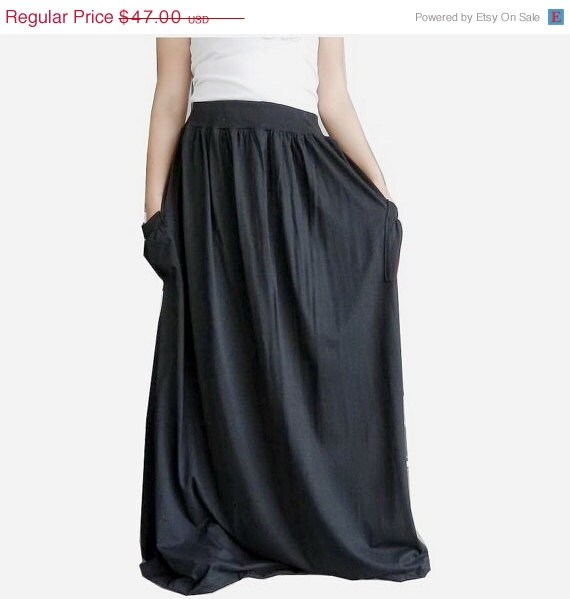 SUMMER SALE 25%OFF New Design Extra Large/Long Skirt by thaisaket