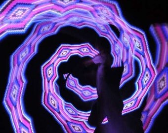 FuturePoi LED Smart Poi, by Moodhoops