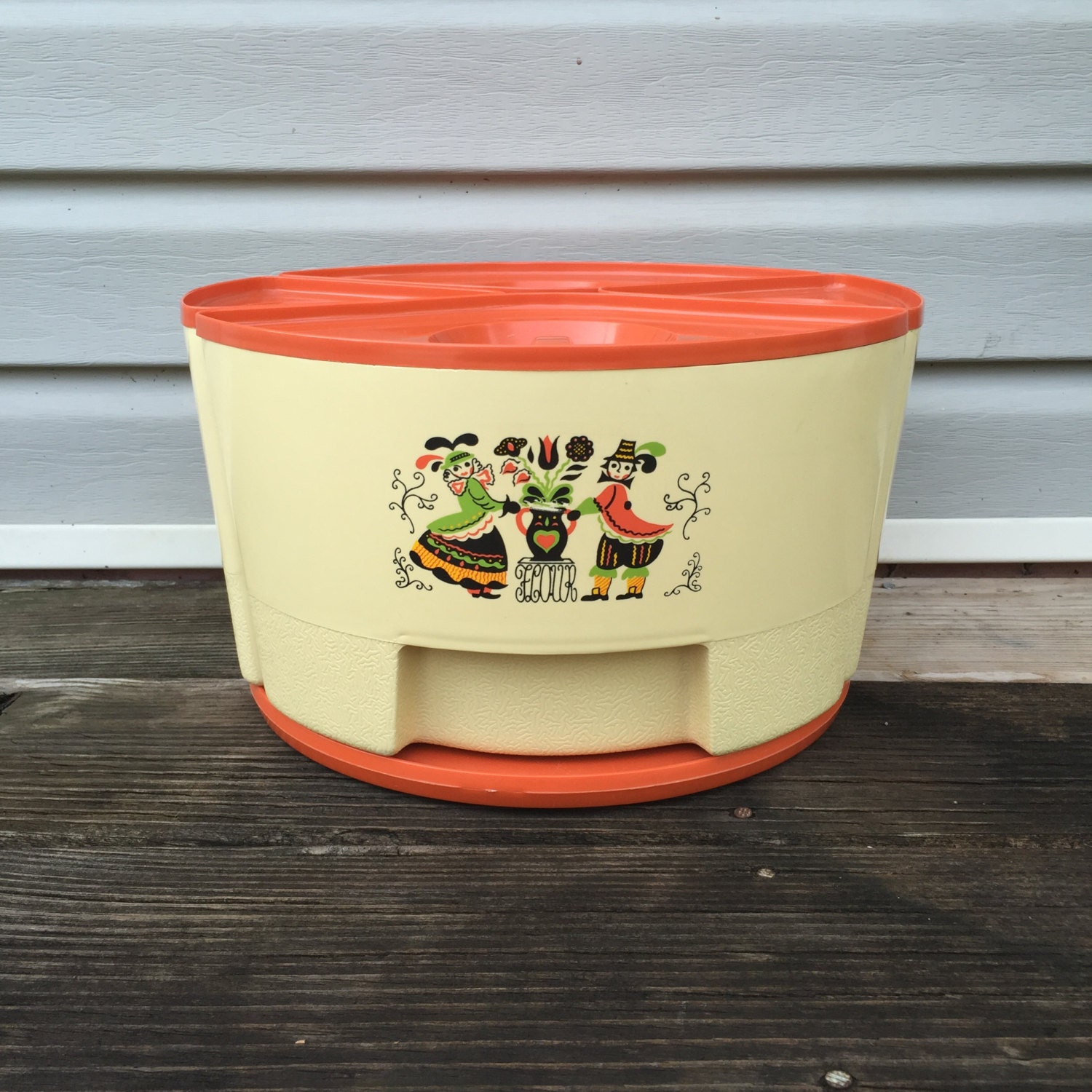 Canister Set Coffee Tea Flour Sugar Containers Canisters Lazy