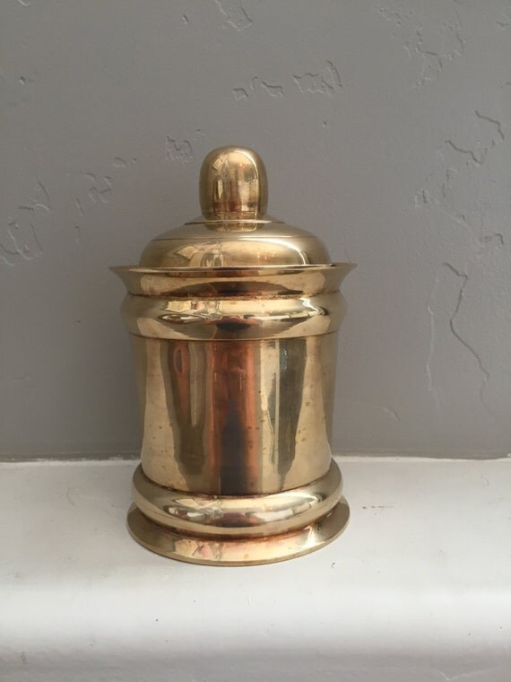 Brass Jar L brass jar jar brass container brass urn Brass Jar L brass jar jar brass container brass urn