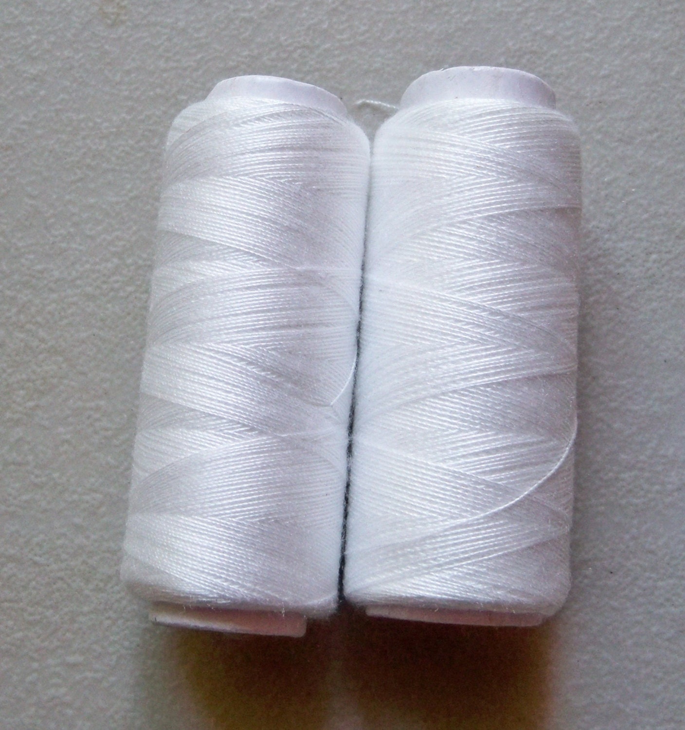 White Sewing Thread2 spools