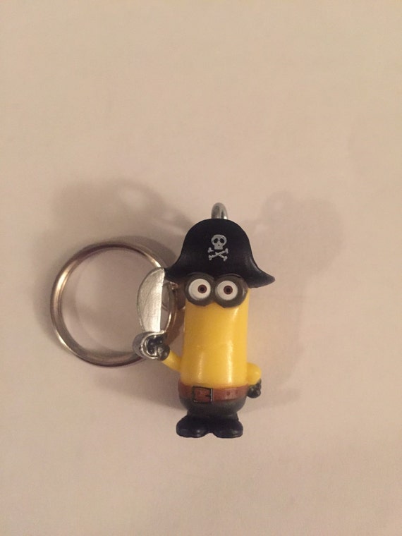 minion soft toy keychain