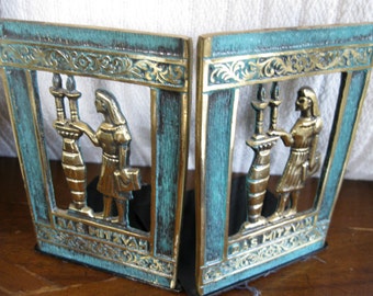 religious decorative bookends
