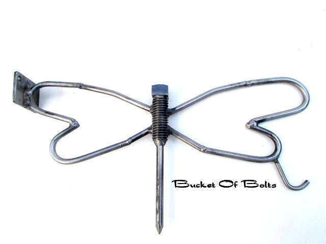 dragonfly hummingbird feeder holder by bucketobolts on etsy dragonfly hummingbird feeder holder by bucketobolts on etsy
