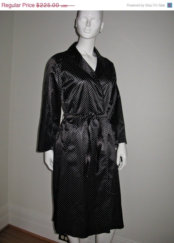 Vintage 1960s Givenchy Nouvelle Boutique Black and by FioreAtelier