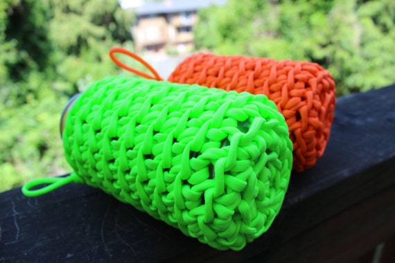 18oz Hydro Flask Cozy Koozie Paracord Drink by