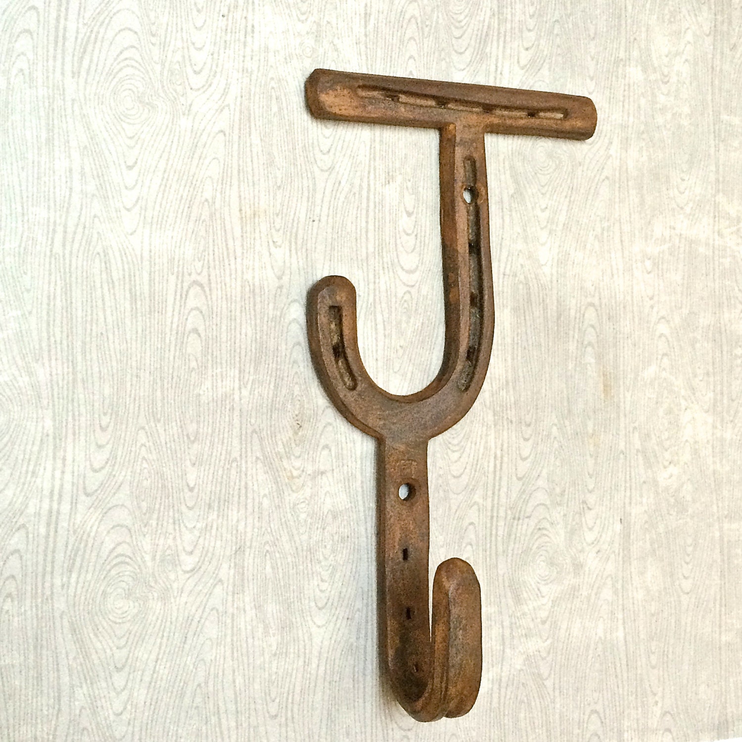Wall Hook Initial J personalized J w/ optional engraving