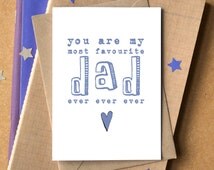 Popular items for card for fathers day on Etsy