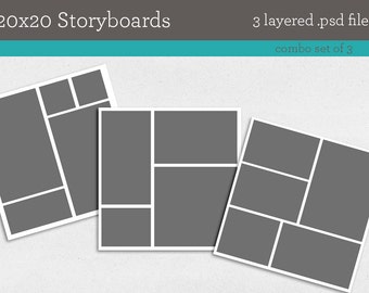 Square storyboard | Etsy