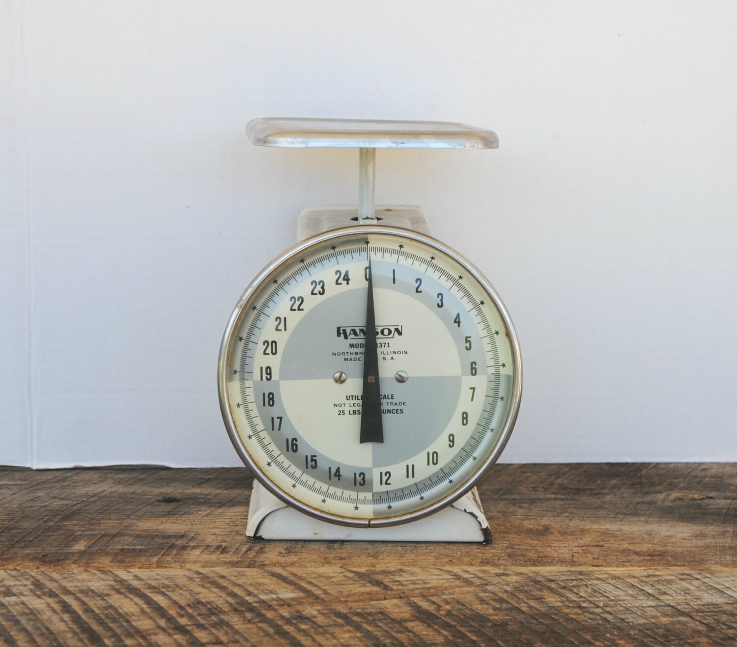 Vintage Hanson Utility Scale 25 lb Model 1371