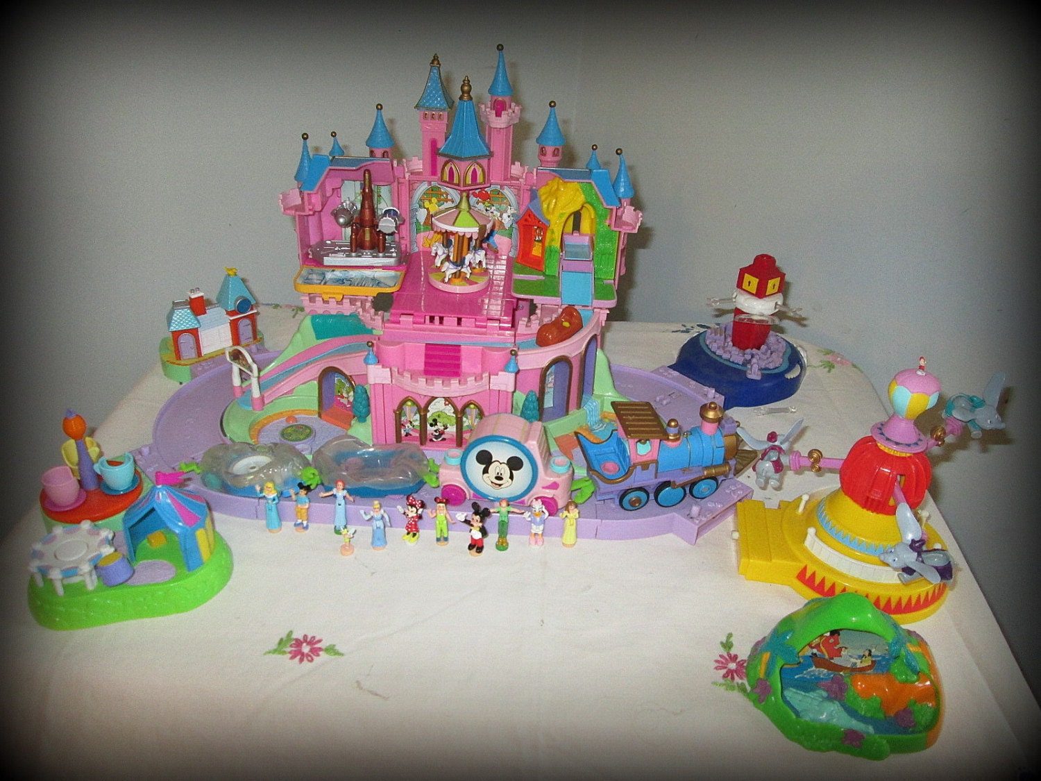 polly pocket disney set