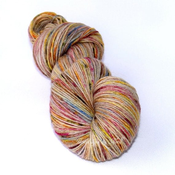 MERSELINA Birthday Party hand dyed merino-silk-linen yarn