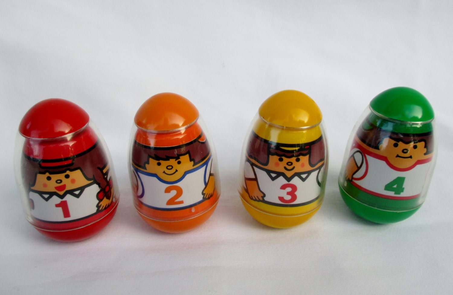 vintage weeble wobbles