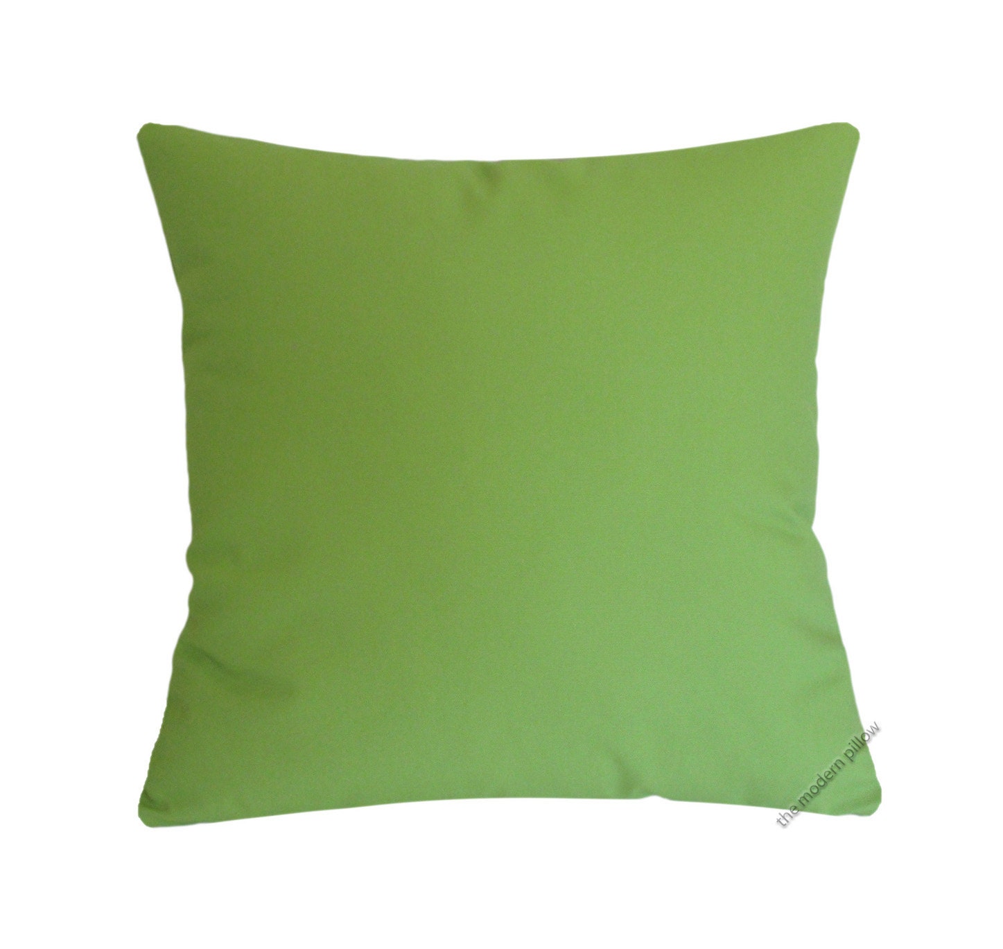 avocado green pillow