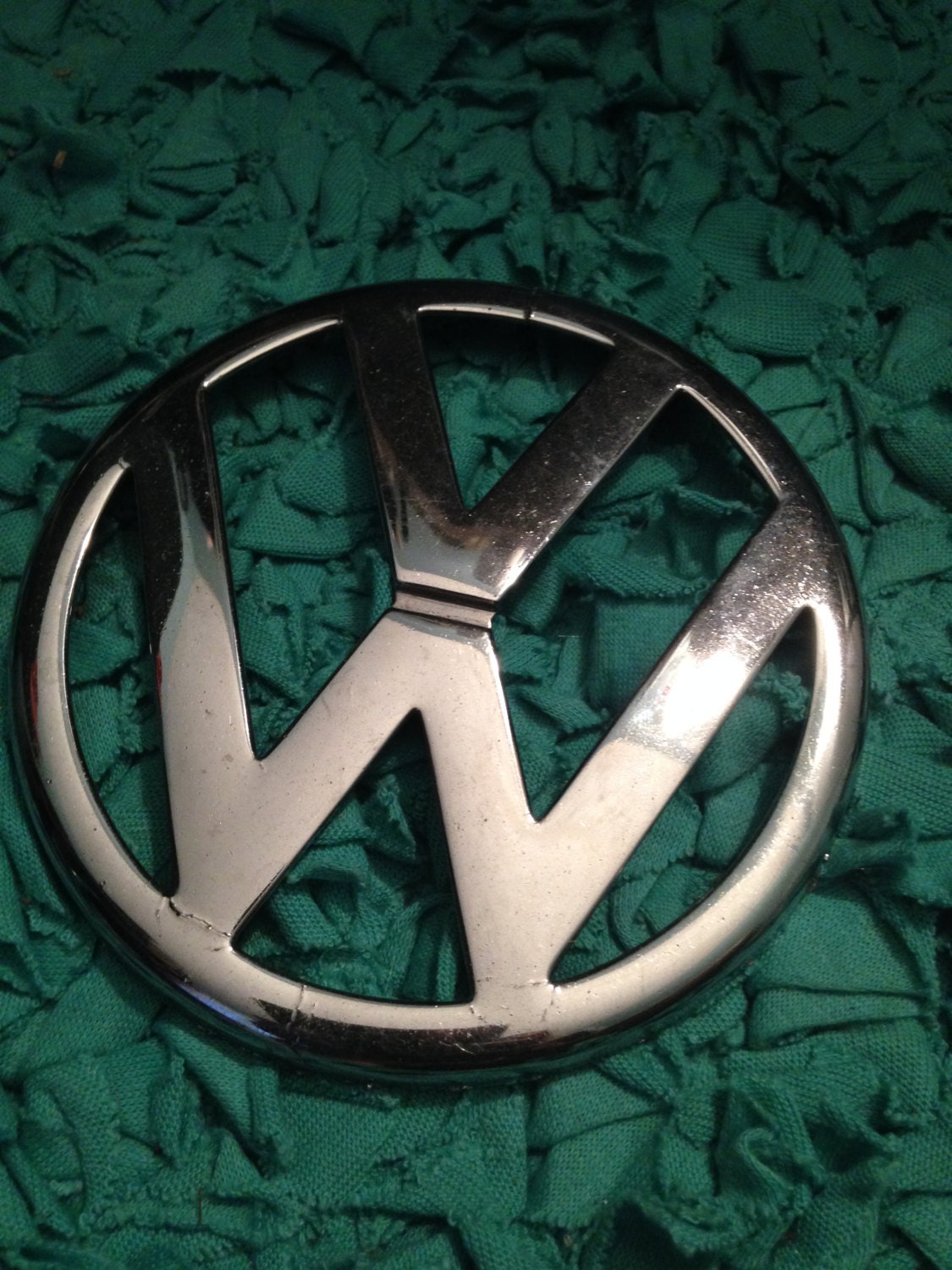Vintage VW Emblem by RileyPier on Etsy