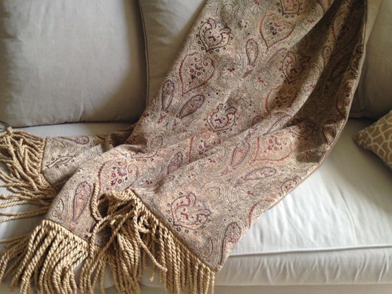 Paisley Throw Blanket Chenille Throw Tapestry Hanging Sofa Paisley Throw Blanket Chenille Throw Tapestry Hanging Sofa