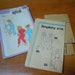 Vintage 70's Simplicity #8768 Sewing Pattern Childs Boy or Girl  Drop Seat Pajamas Pj's Size 4 Chest 23" Complete UnCut