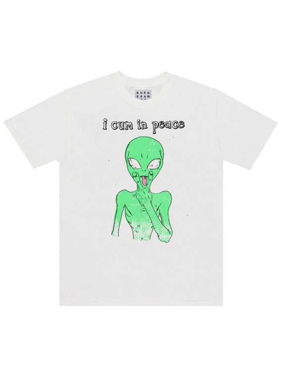 peace alien shirt