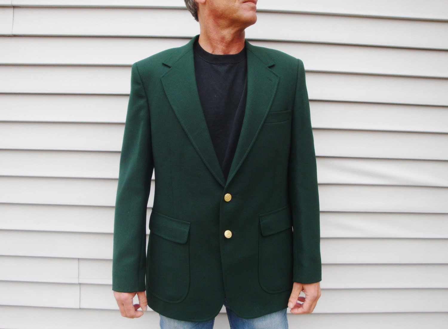 Green Jacket. Men's Blazer Sport Coat Lucky Masters Golf