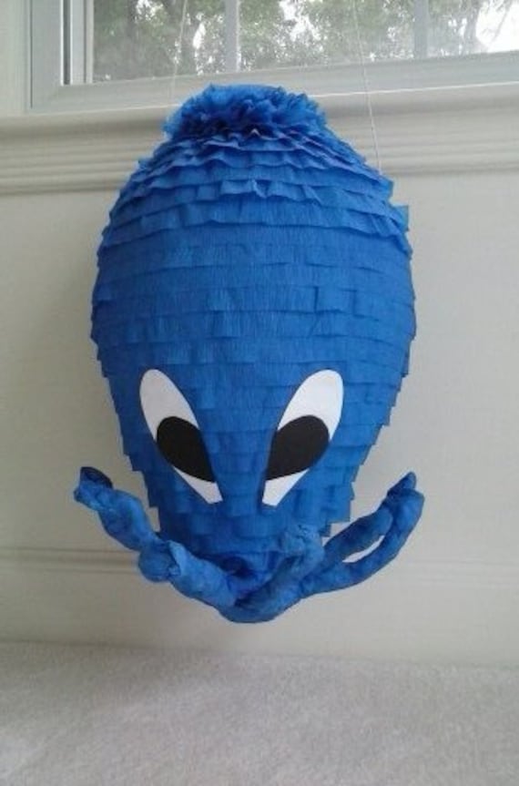 Pinatas, Birthday Party Pinata, Octopus Party Pinata, Pinata, Party Supplies Il_570xn