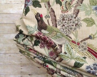 Faux Relaxed Roman Shade Valance | Custom Window Treatment | Designer Quality