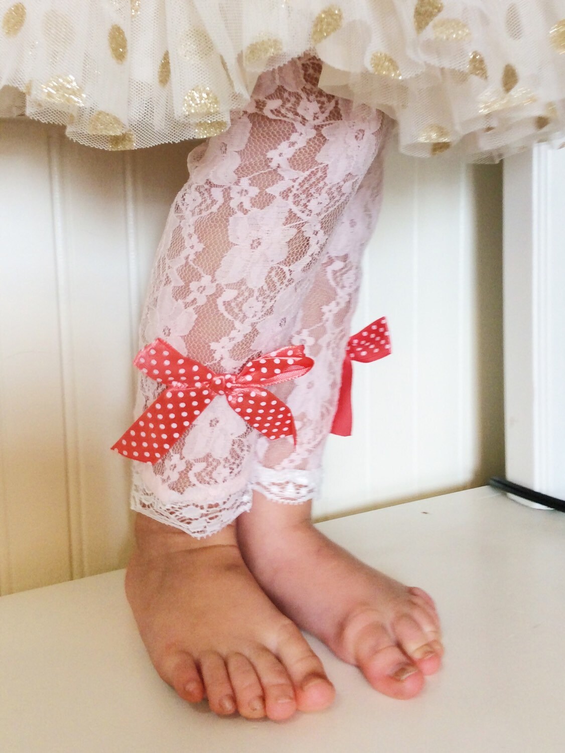 Girl toddler Lace leggings girl leggings toddler leggings