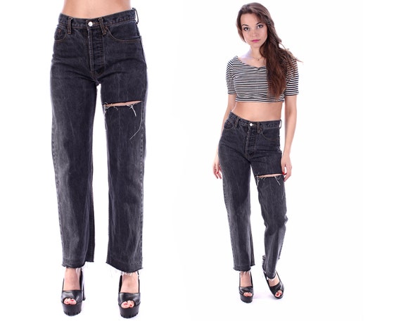 levis high waisted boyfriend jeans