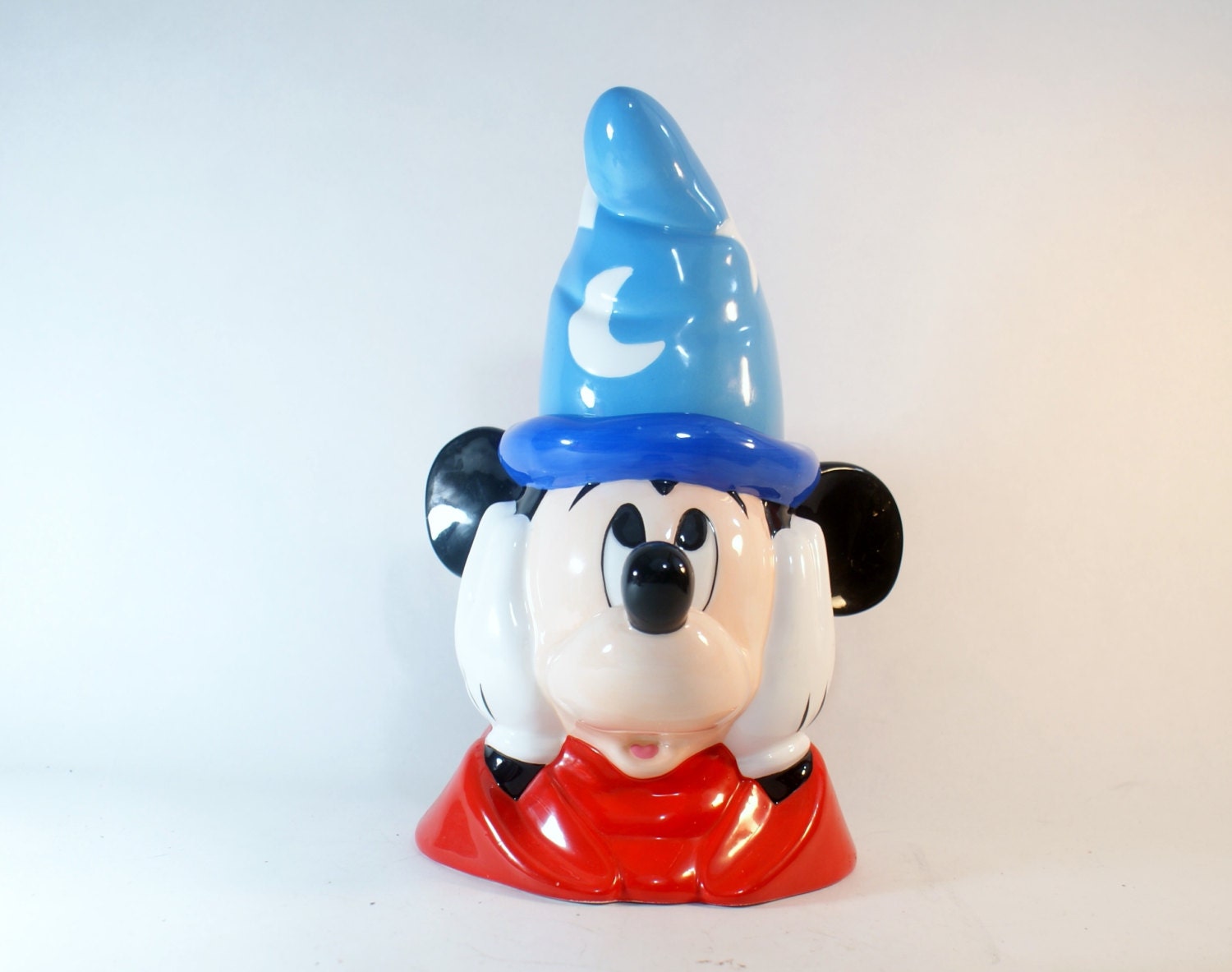 britto mickey mouse cookie jar