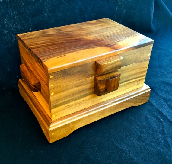 Walnut Jewelry Box John