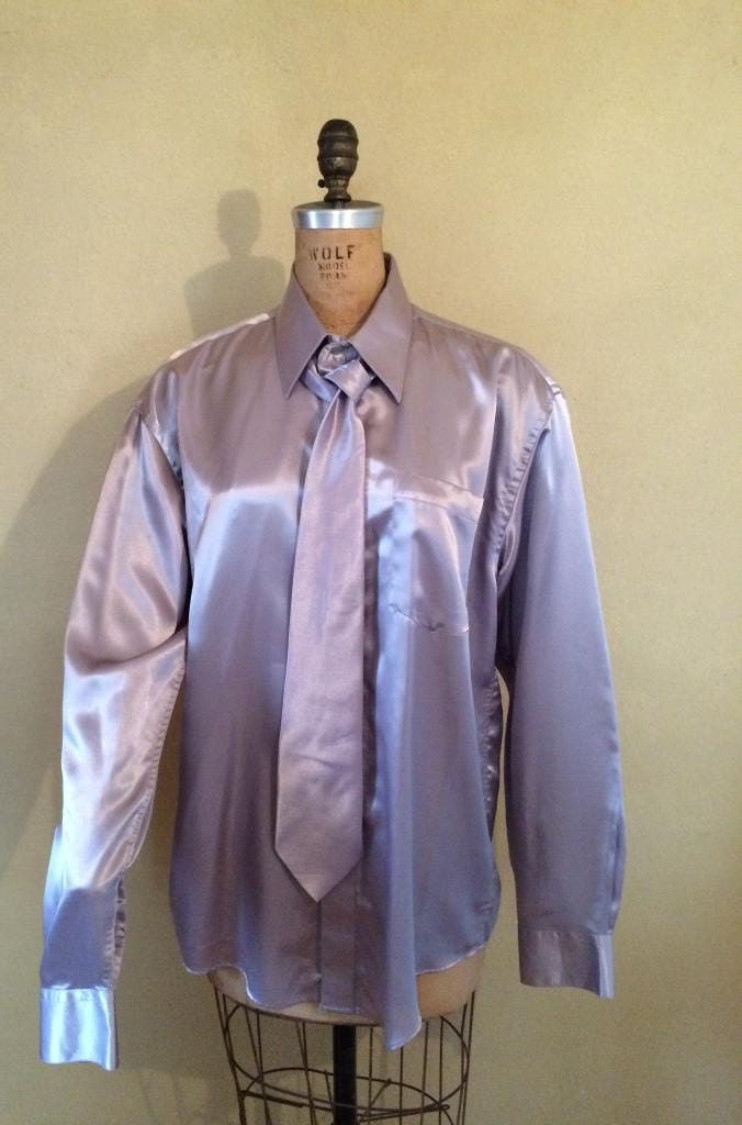 silver shirt mens