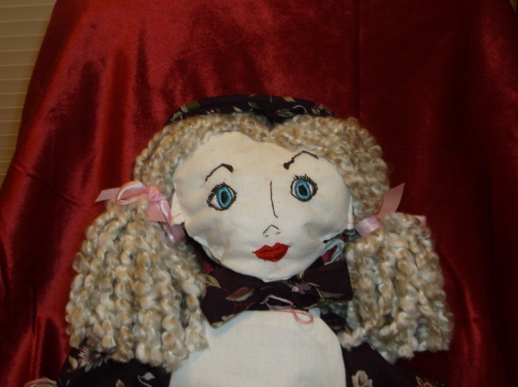 pioneer rag doll