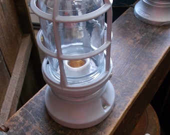 One New Old Stock Explosion Proof Industrial Light Fixture by Appleton