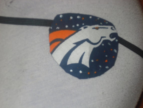 Denver Broncos Iron-On Patch - Large 4.5 X 10.5 Inch Team Logo Emblem For Jackets, Hats, Bags