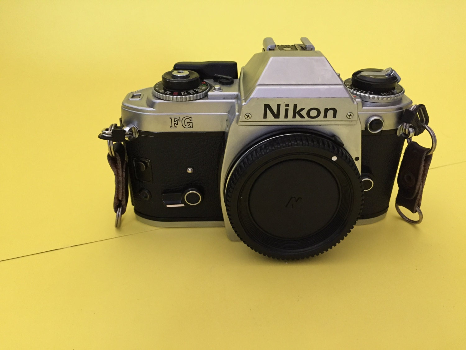 Vintage Nikon FG Film Camera NO LENS Manual, Aperture and Shutter Priority Automatic Haute
