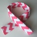 Camera Strap Cover with padding - dslr camera strap - pink chevron (photographer gift)