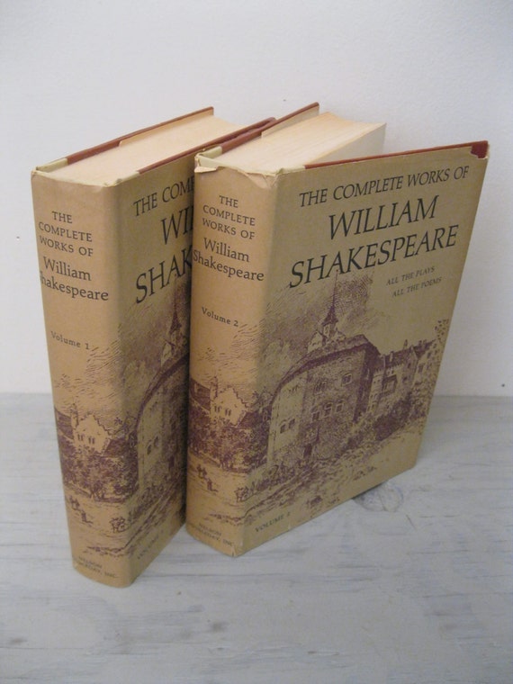 Vintage Shakespeare The Complete Works of William