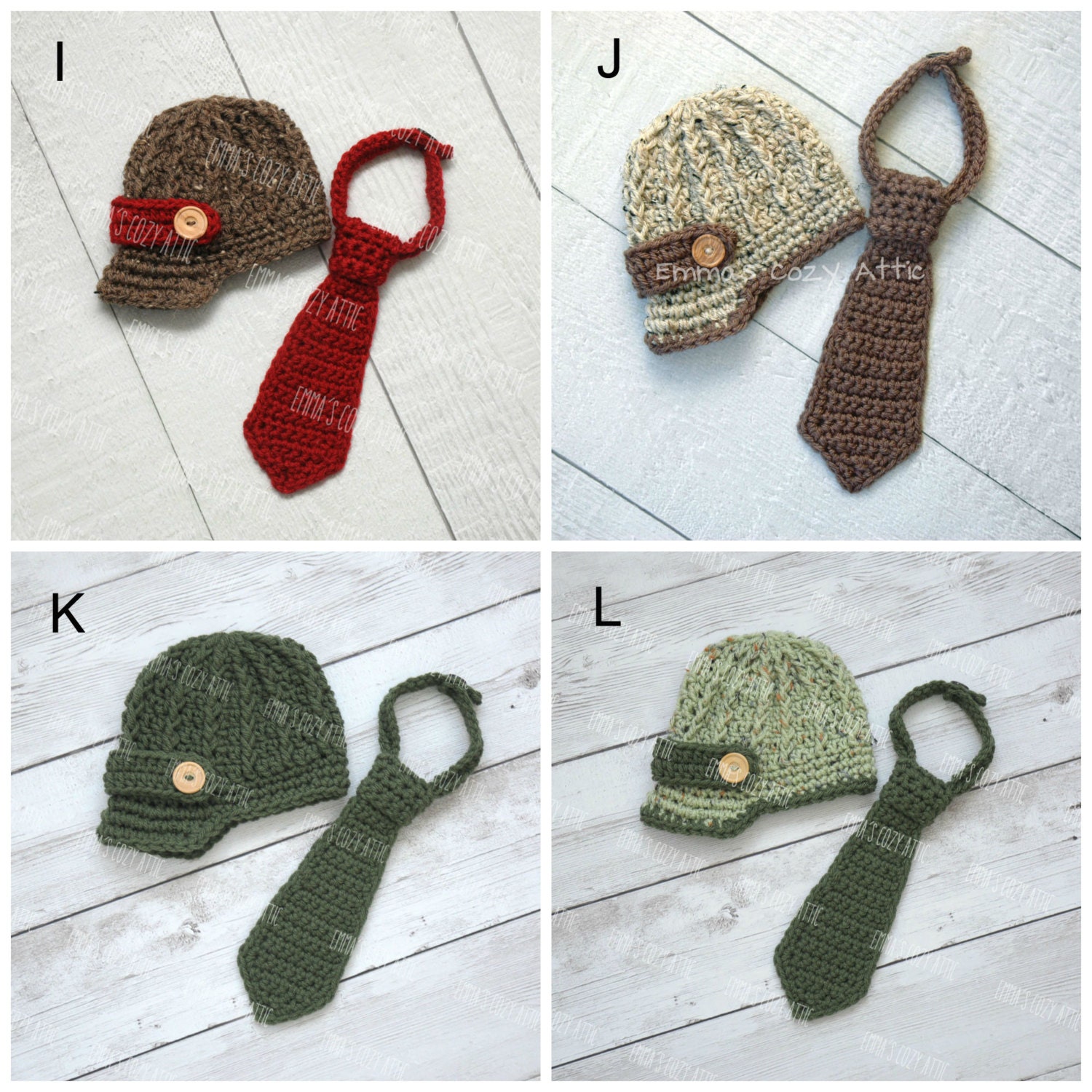 Newsboy hat and necktie newborn baby boy newsboy by emmascozyattic