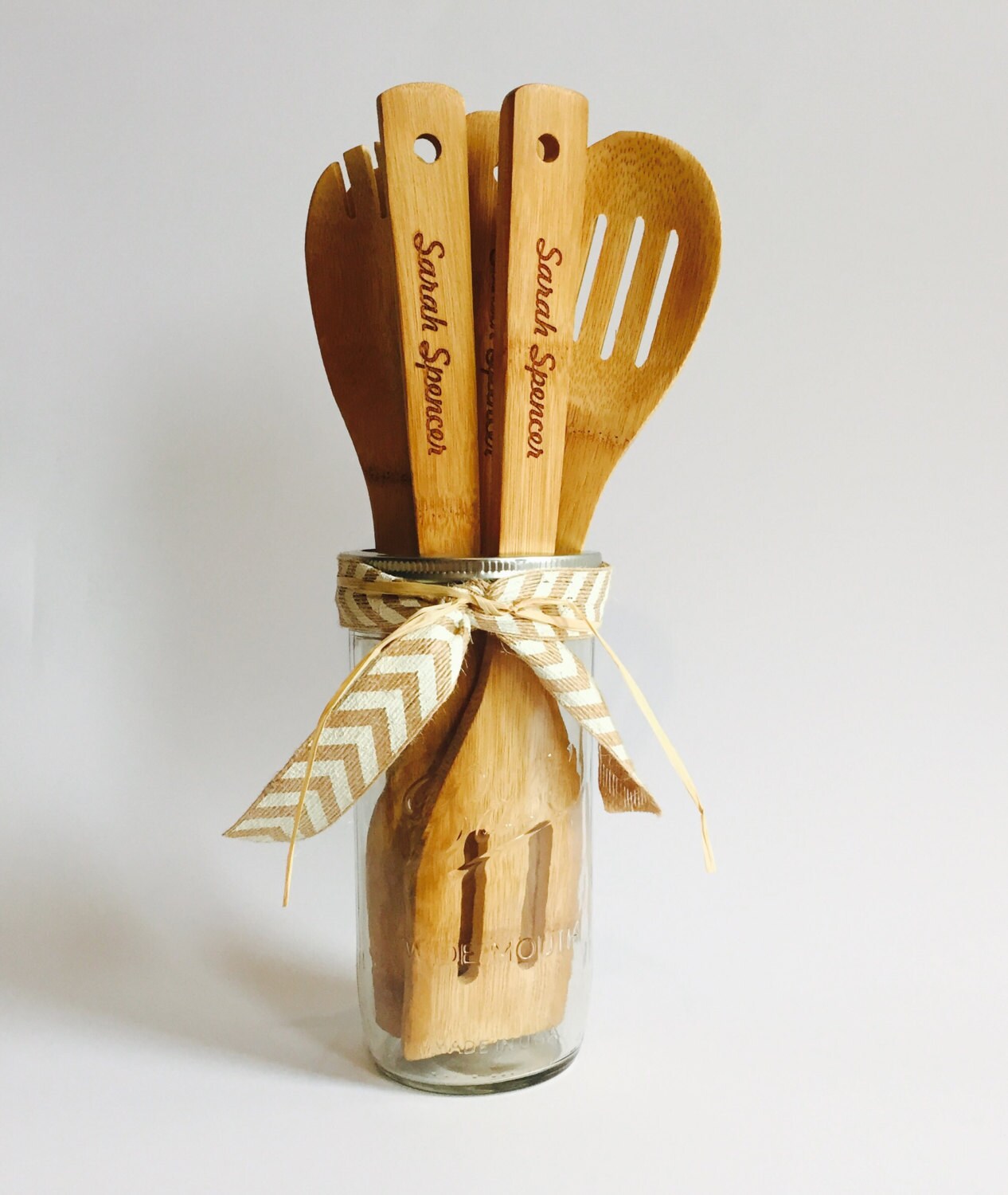 Personalized Utensils Personalized Wedding  Shower Gift 